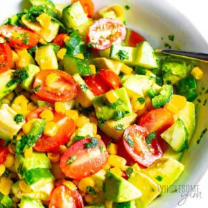 🥑 Ensalada de Aguacate ( Avocado Salad