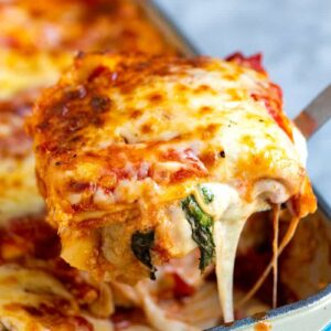 Classic Meat & cheese Lasagna (Lasagna)