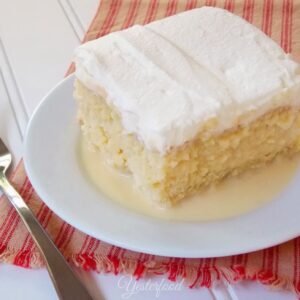 Tres Leches pastel (3 milk Cake