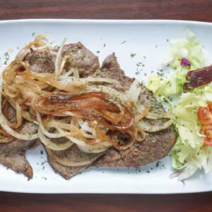 Bistec Salteado / Sautéed Steak