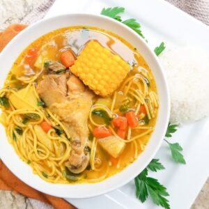 🍲 Sopa de Pollo (Latin American Chicken Soup)