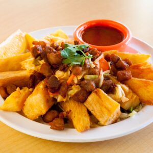 🍽️ Yuca (Cassava) – Two Ways