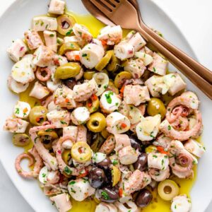🐙 Octopus Salad(Ensaladas de Pulpo