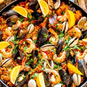 🥘 Classic Spanish Paella