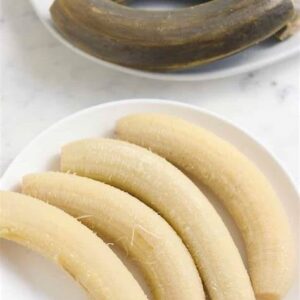 🍌 Boiled Green Bananas (Guineos Verdes Hervidos)